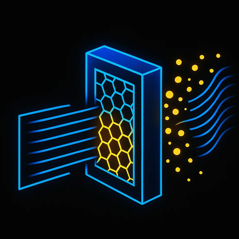 Before and After using NanoFilters