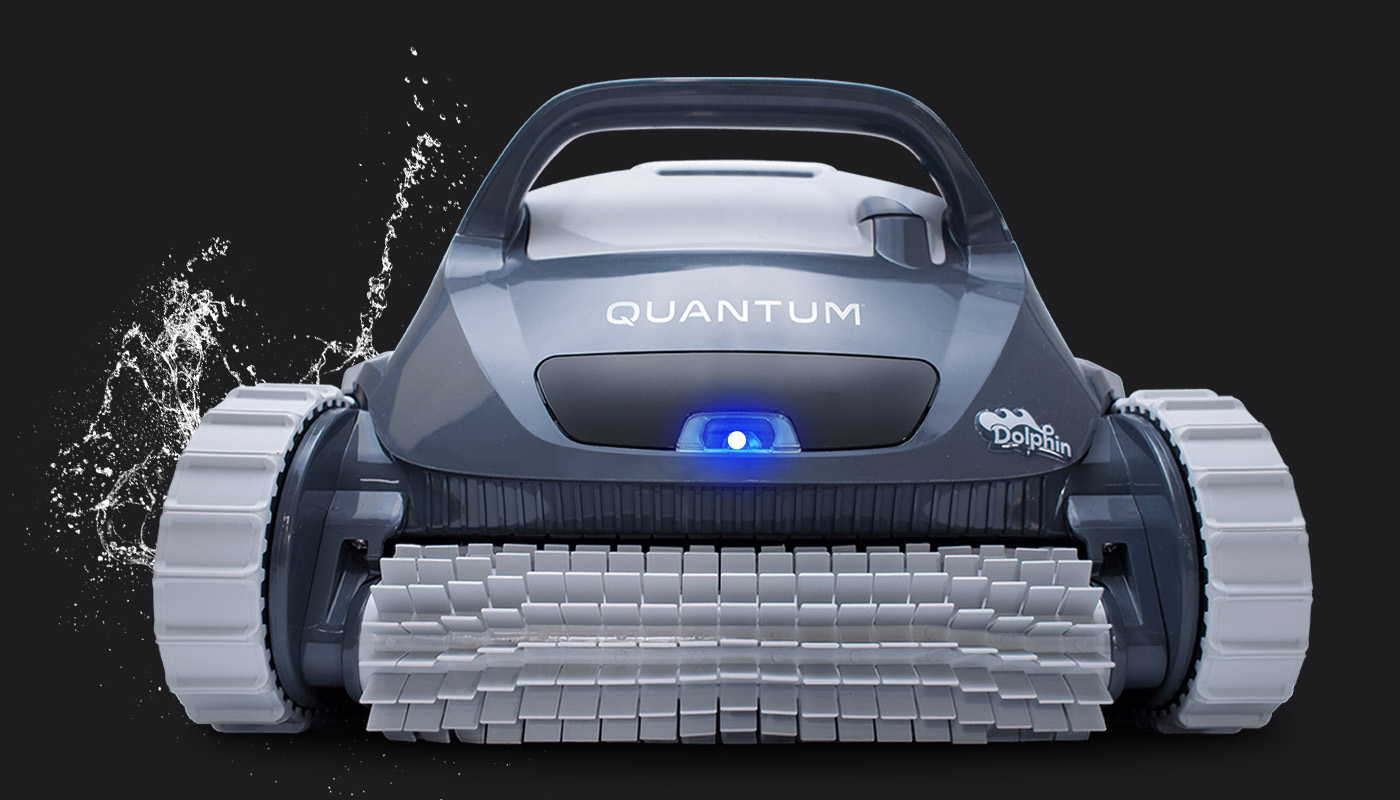 Dolphin Quantum Rated Best Pool Robot