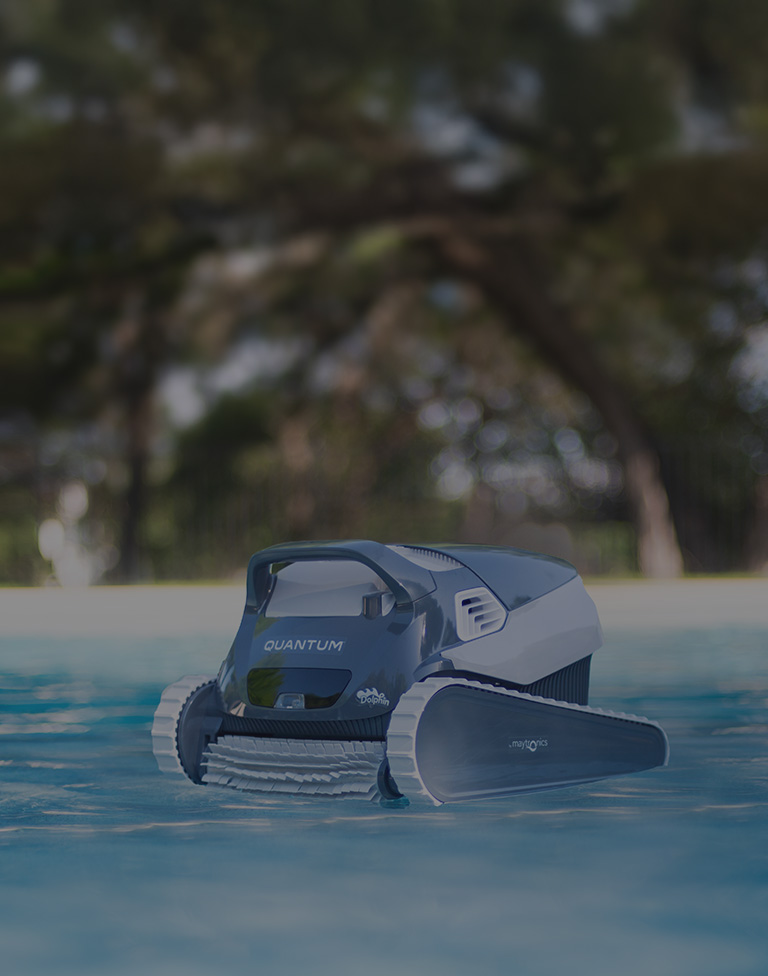 Dolphin Quantum Robotic Pool Cleaner Hero