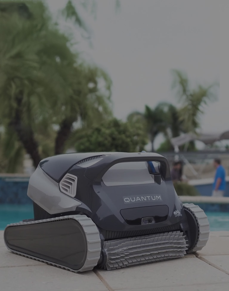 Dolphin Quantum Robotic Pool Cleaner
