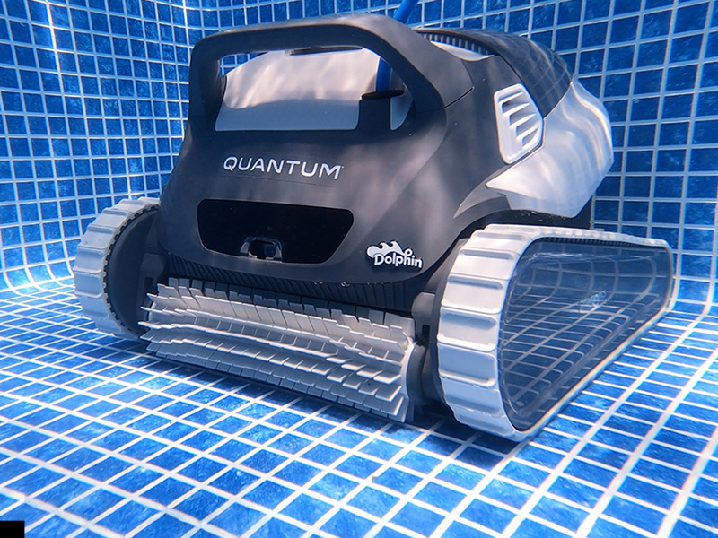 Dolphin Quantum Set and Forget Robotic Pool Cleaner