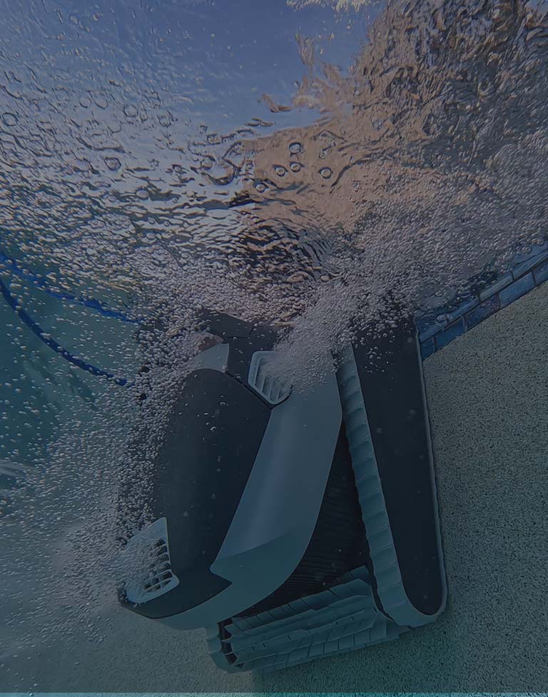 Dolphin Quantum Robotic Pool Cleaner Waterline Cleaning