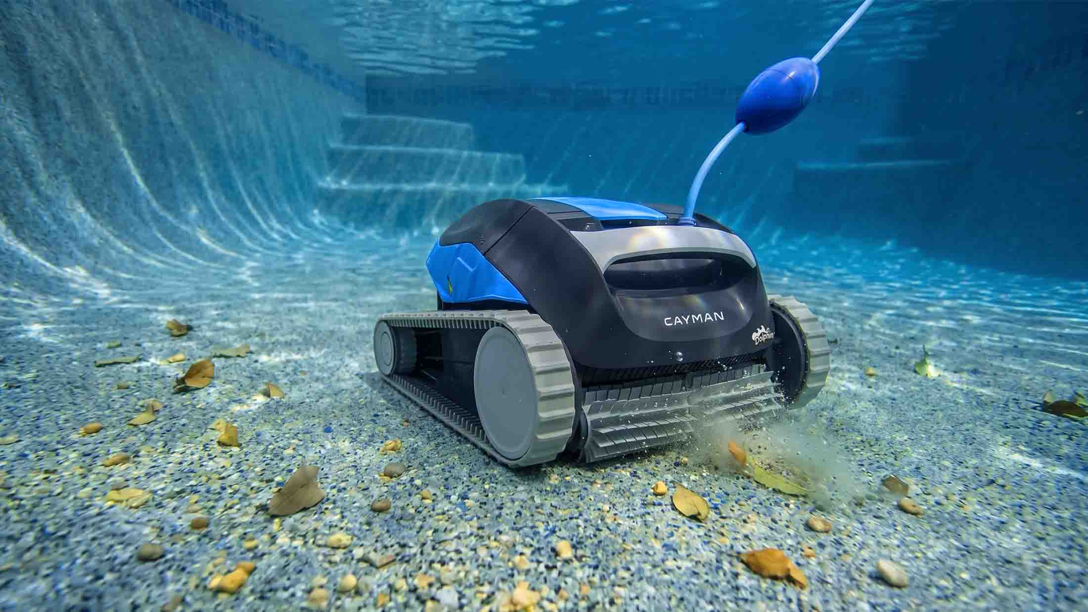 Open Box Dolphin Cayman Robotic Pool Cleaner