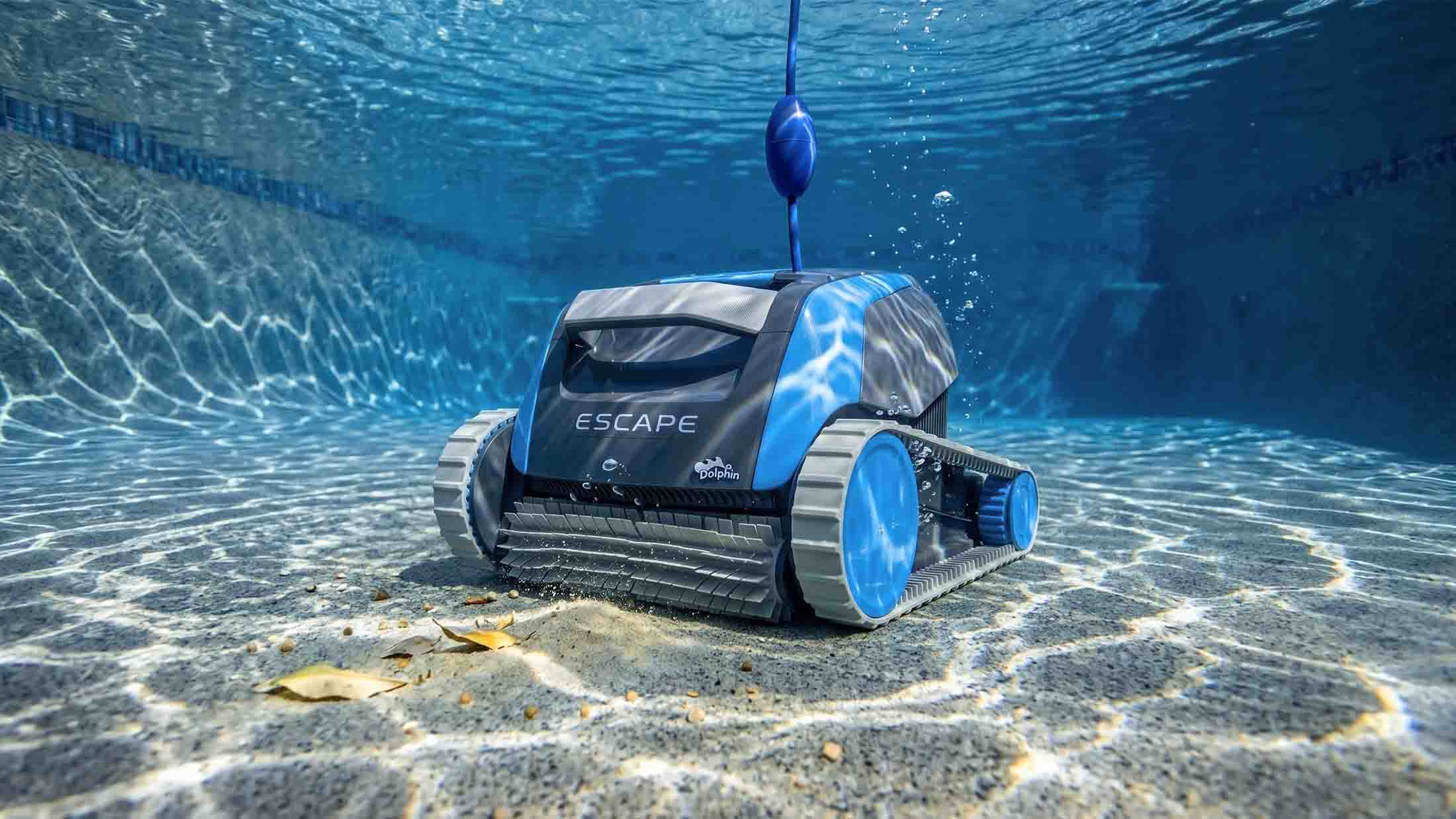 Refurbished Dolphin Escape Robotic Pool Cleaner