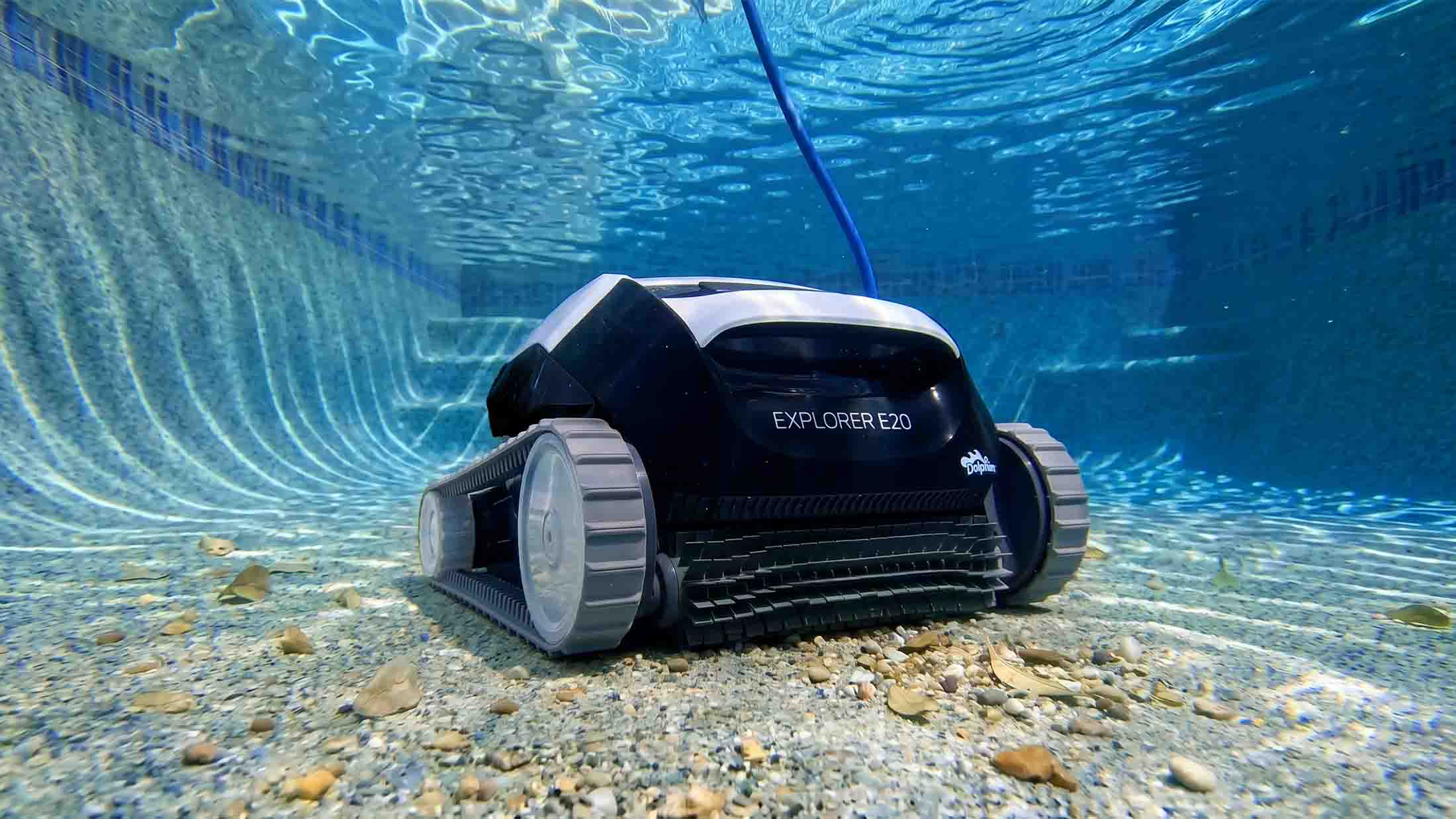 Open Box Dolphin Explorer E20 Robotic Pool Cleaner