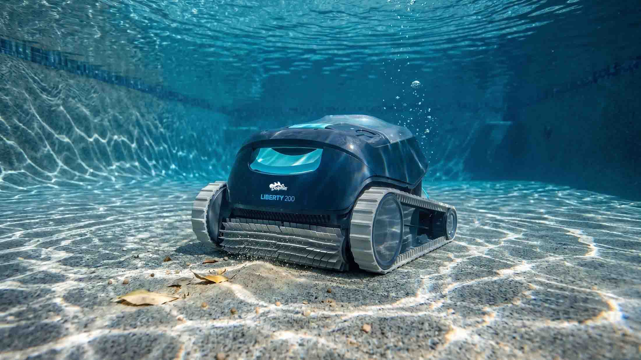 Dolphin Liberty 200 Cordless Robotic Pool Cleaner