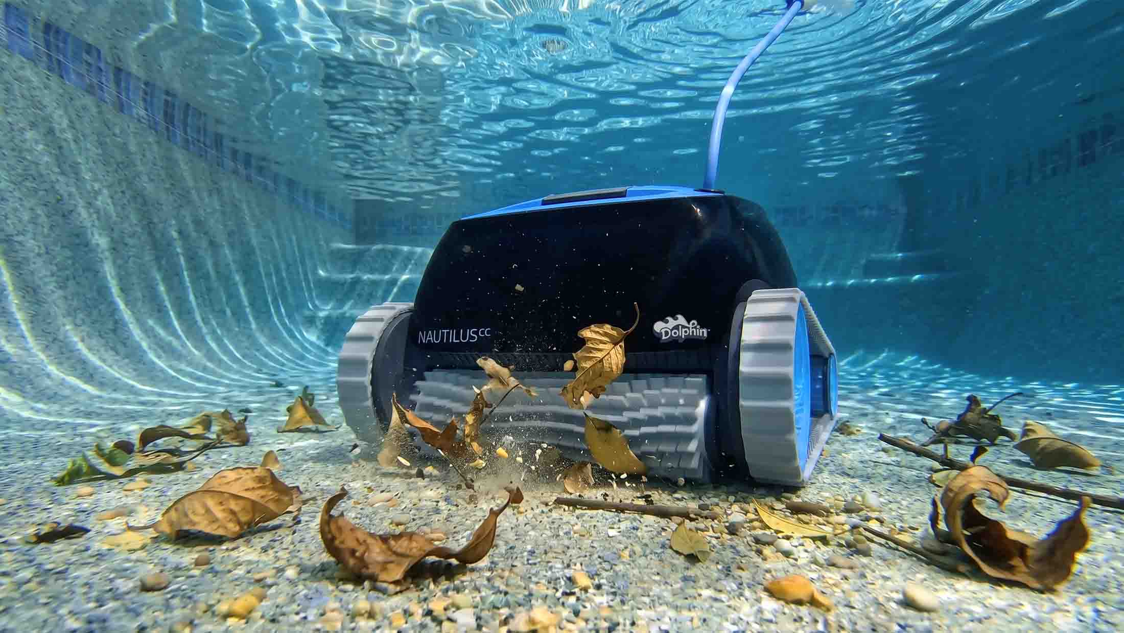Dolphin Nautilus CC Robotic Pool Cleaner