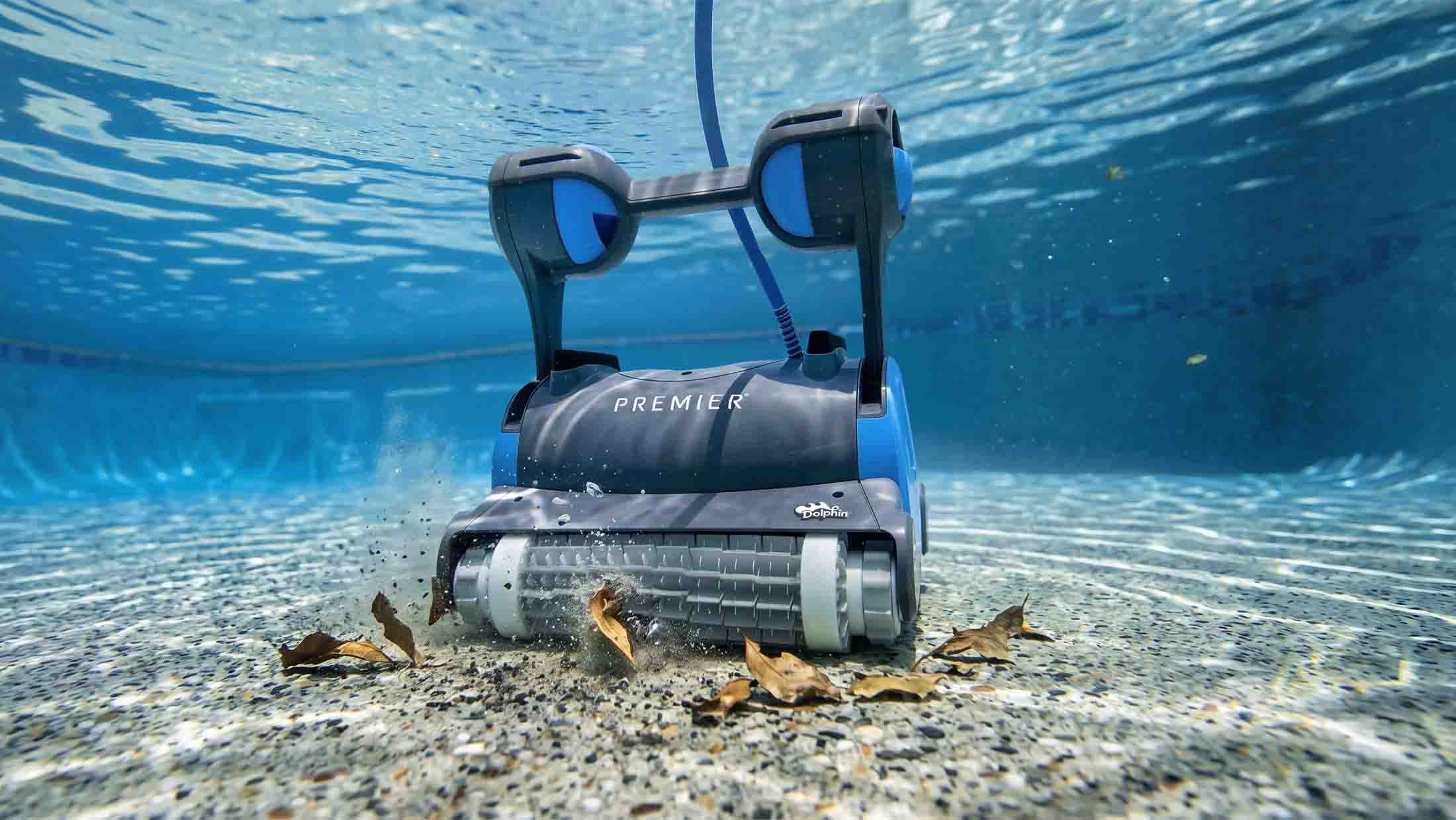 Refurbished Dolphin Premier Robotic Pool Cleaner