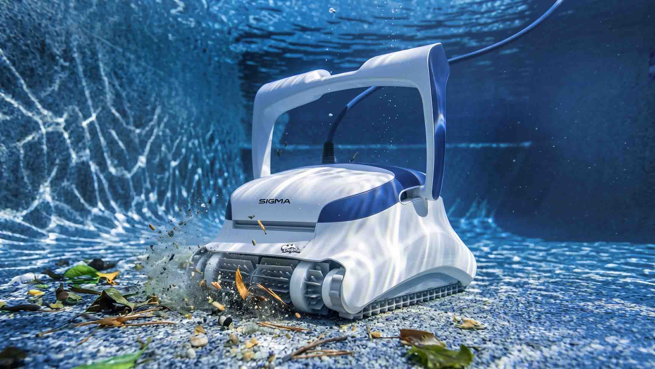 Open Box Dolphin Sigma Robotic Pool Cleaner