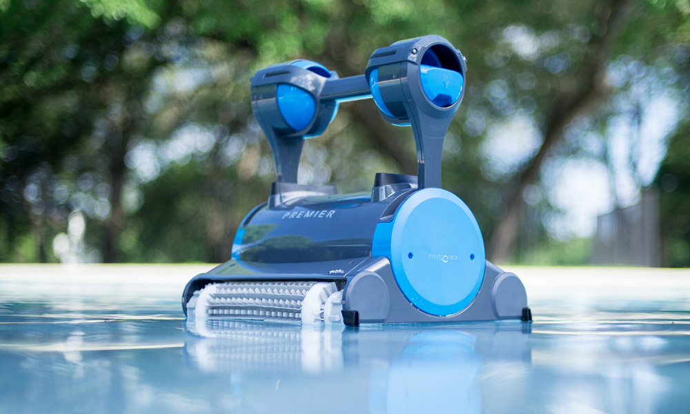 Dolphin Premier Robotic Pool Cleaner