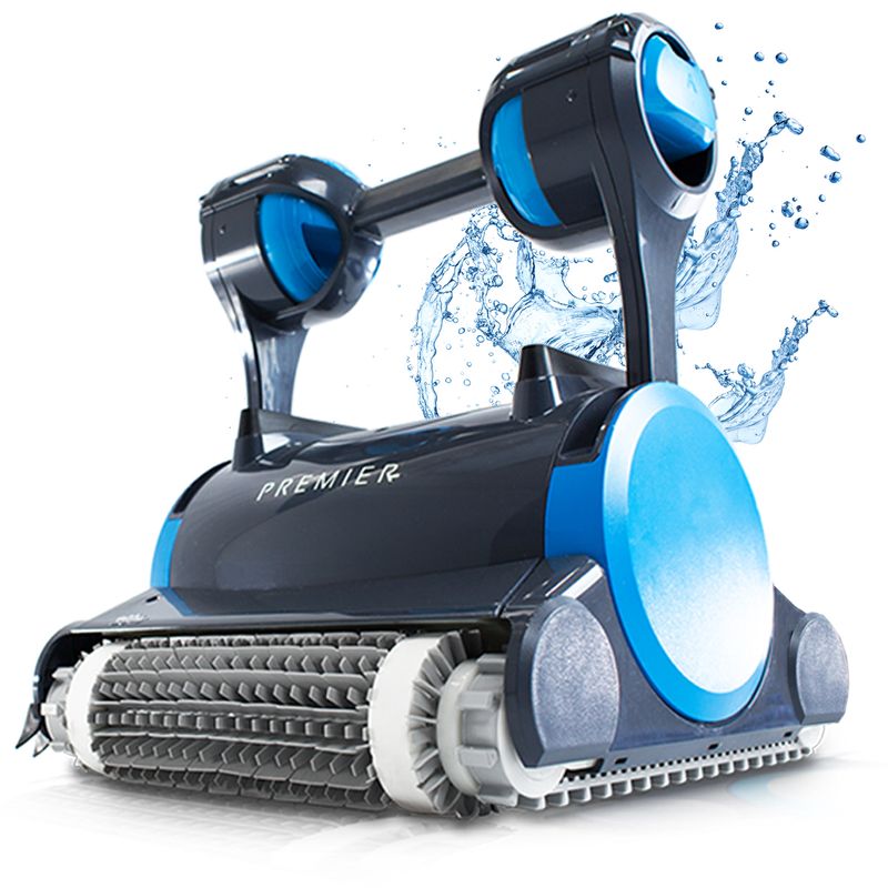 Refurbished Dolphin Premier Robotic Pool Cleaner