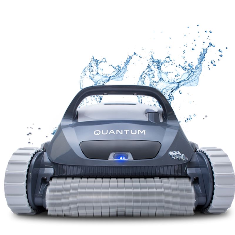 Refurbished Dolphin Quantum Robotic Pool Cleaner