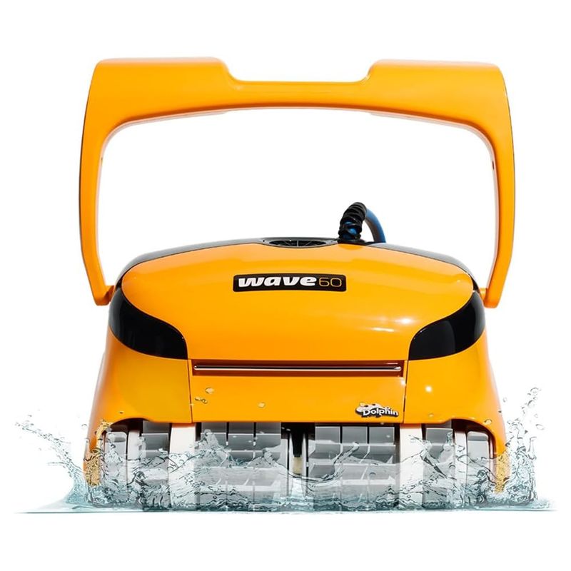 Open Box Dolphin Wave 60 Commercial Robotic Pool Cleaner