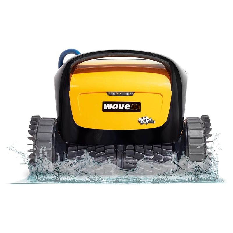 Open Box Dolphin Wave 90i Commercial Robotic Pool Cleaner