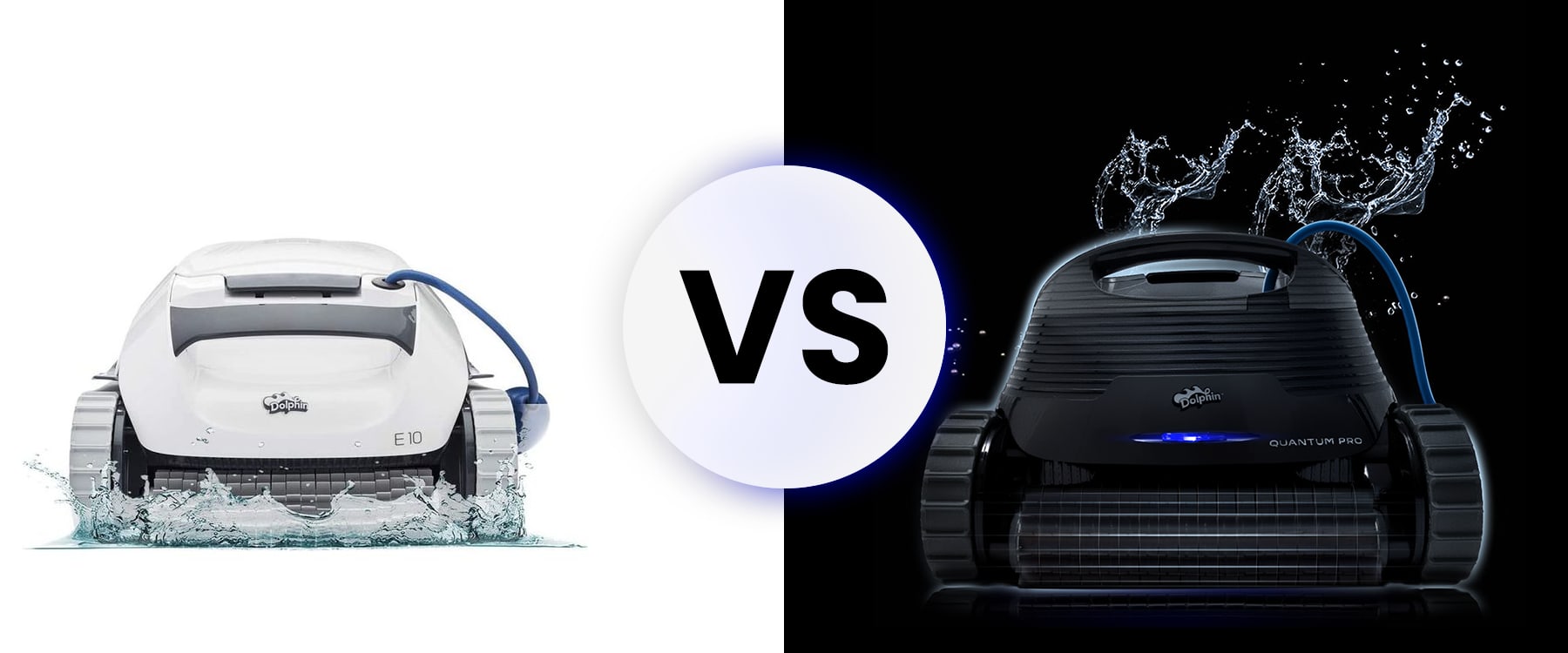 vs Dolphin Quantum Robotic Pool Cleaner