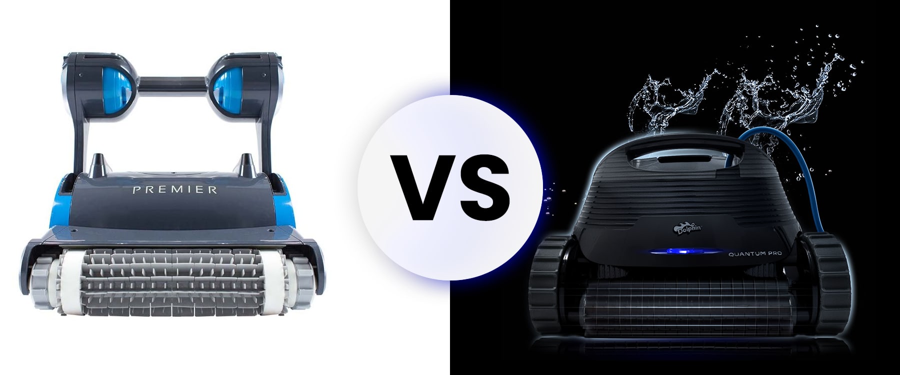 Dolphin Premier vs Dolphin Quantum Robotic Pool Cleaner