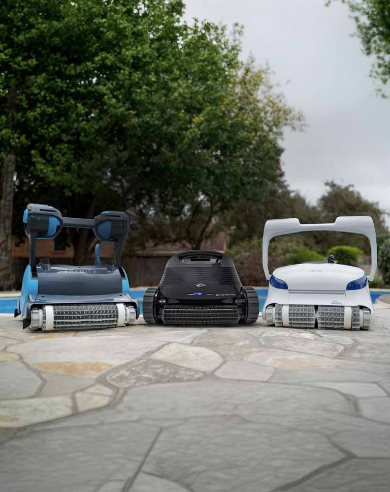 Dolphin Quantum Pro Robotic Pool Cleaner Hero
