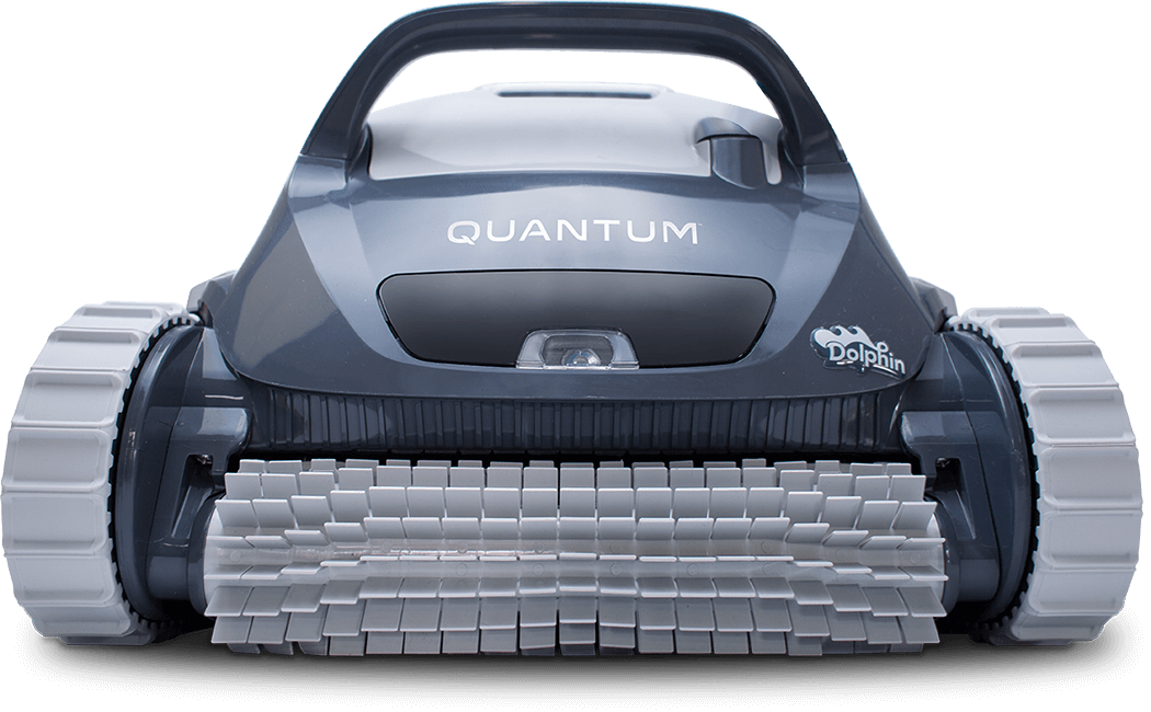 All New Quantum Robotic Pool Cleaner