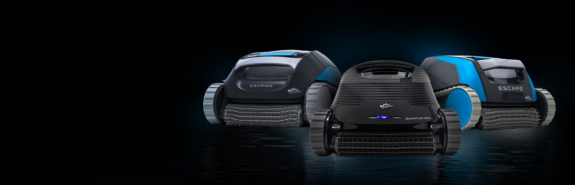 Dolphin Quantum Max-Series Robotic Pool Cleaner