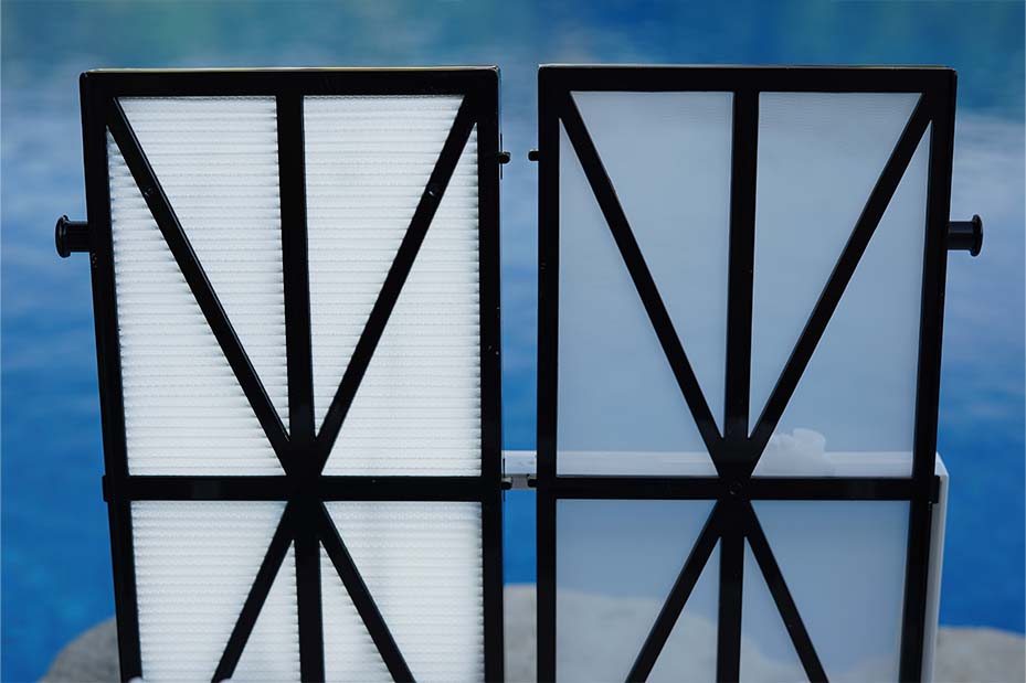 Dolphin NanoFilter vs Standard Filters