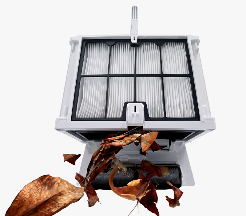 Dolphin Quantum XXL MaxBin with NanoFilters