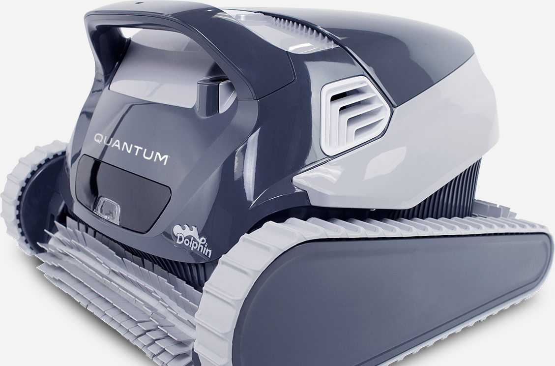 All New Quantum Robotic Pool Cleaner Dolphin Quantum