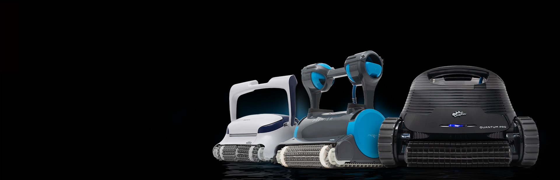 Dolphin Quantum ProLine Robotic Pool Cleaner