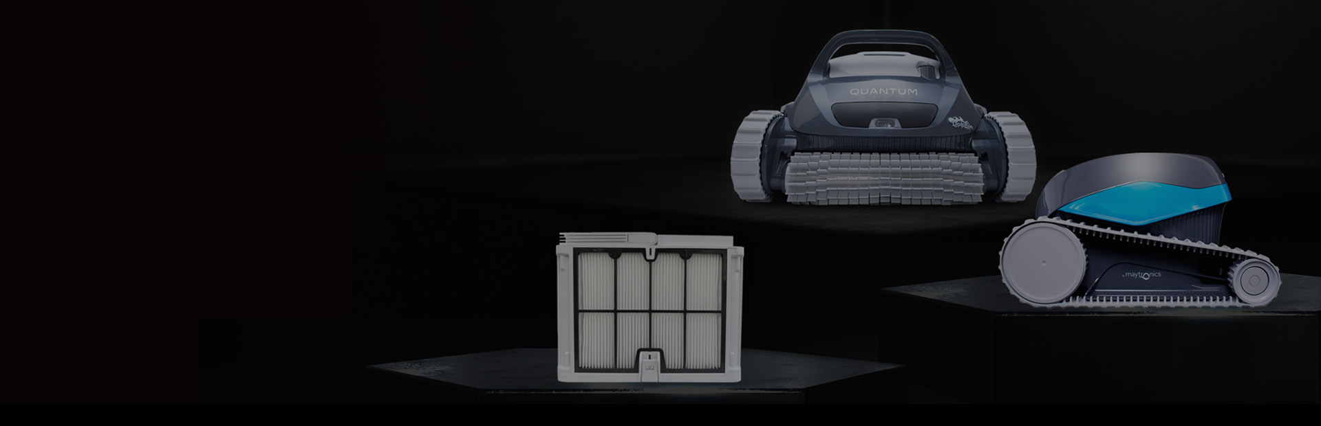 Dolphin Quantum Max-Series Robotic Pool Cleaner