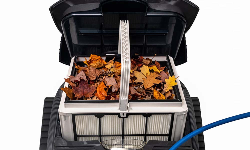 Dolphin Quantum XXL MaxBin Cleaning