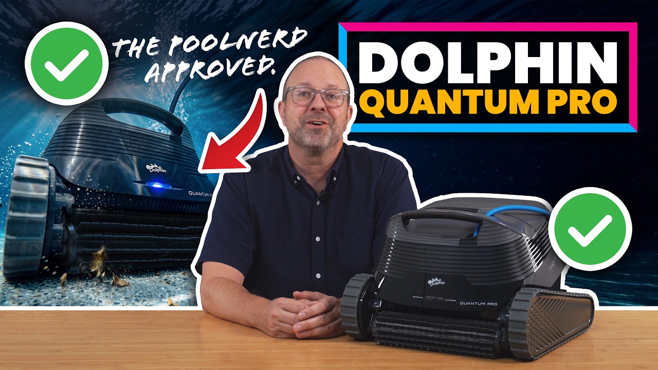 The Pool Nerd Dolphin Quantum Pro review thumbnail